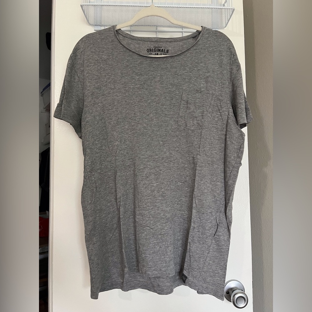 Jack & Jones Classic Gray Tee